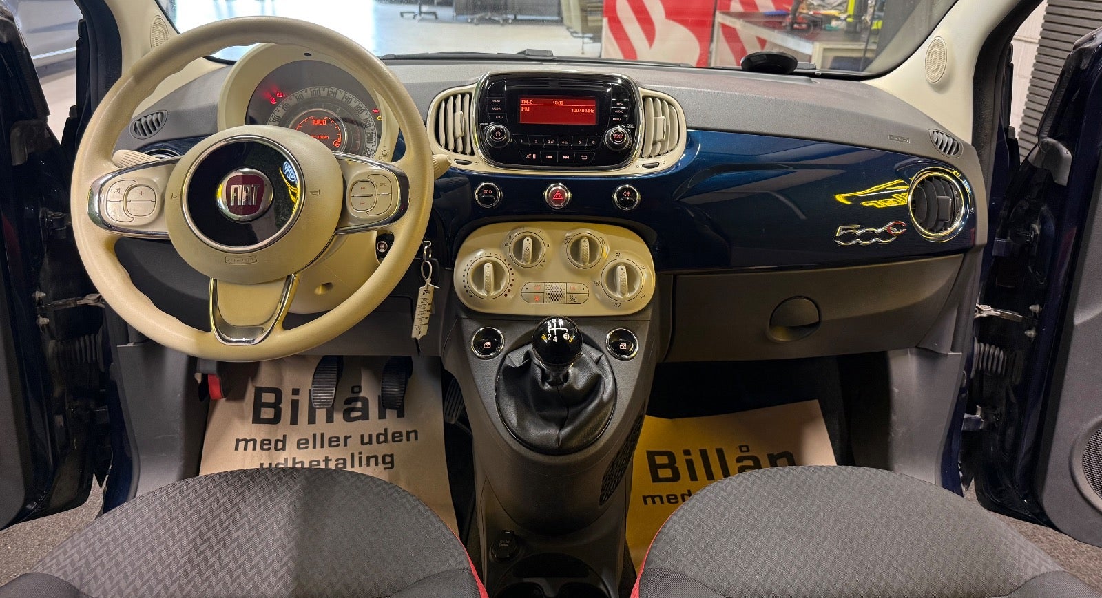 Billede af Fiat 500C 0,9 TwinAir 80 Lounge