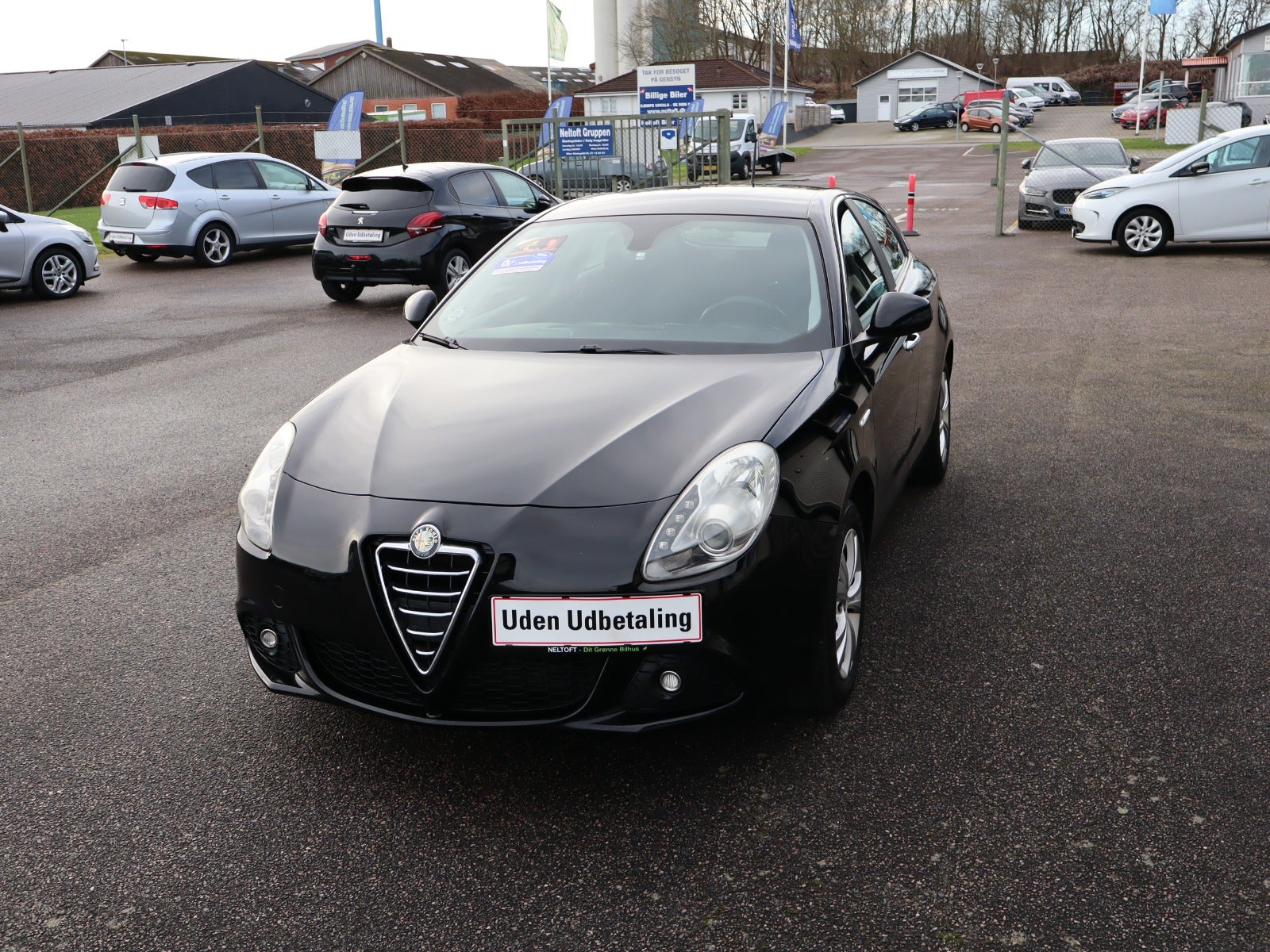 Billede af Alfa Romeo Giulietta 1,4 Turbo 120 Distinctive