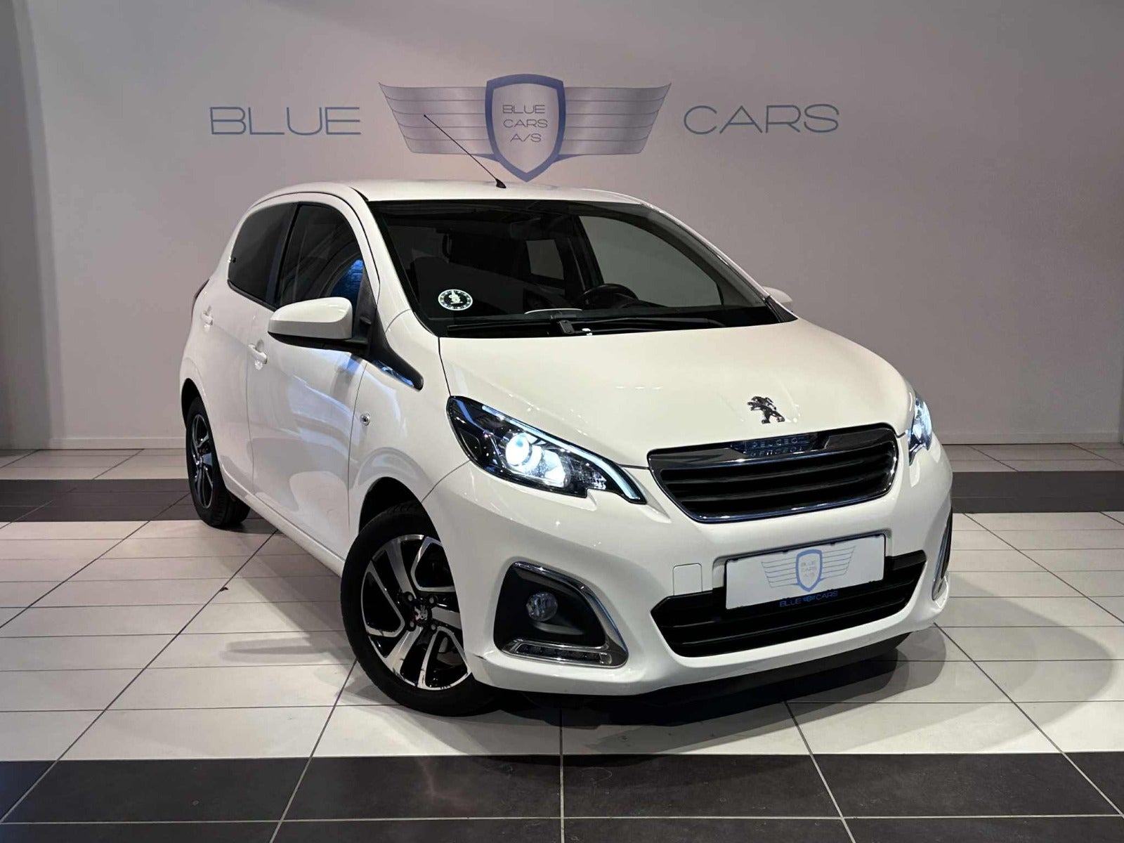2017 Peugeot 108