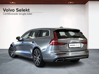 Volvo V60 T4 190 Inscription aut. billede 1