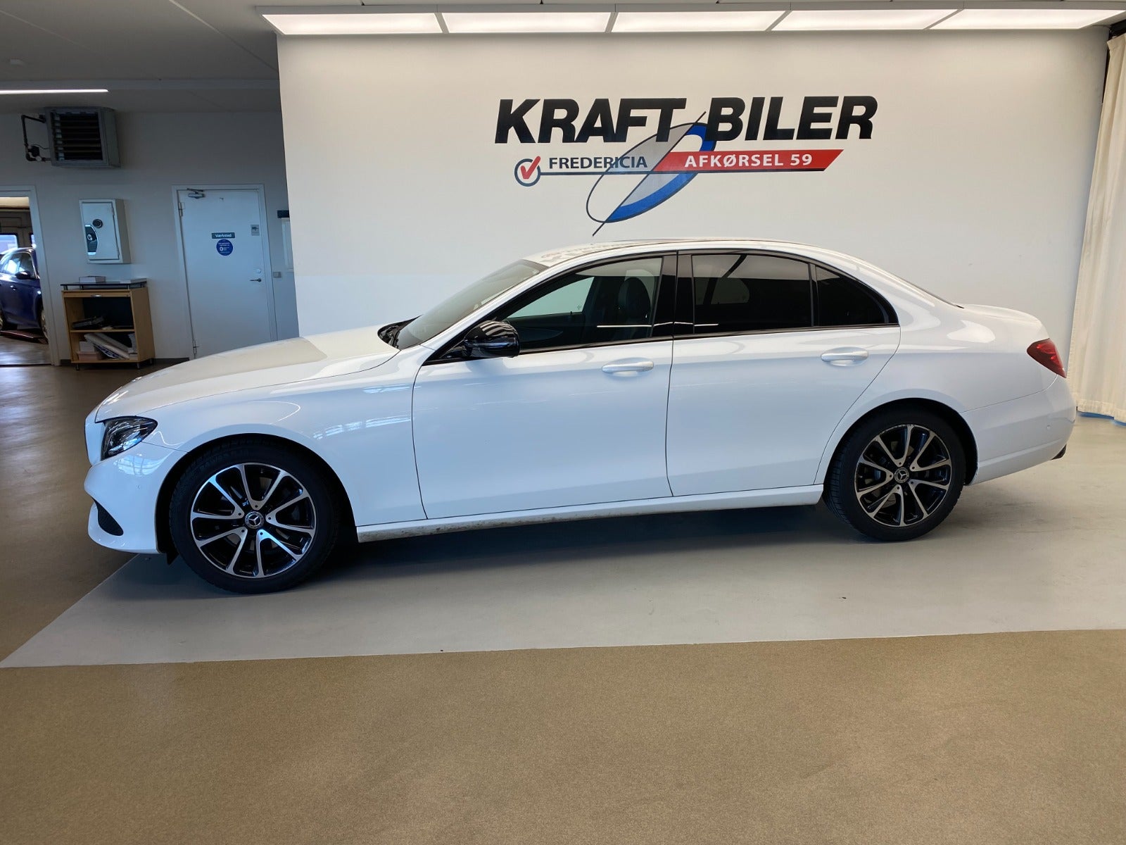 Billede af Mercedes E220 d 2,0 Avantgarde aut.