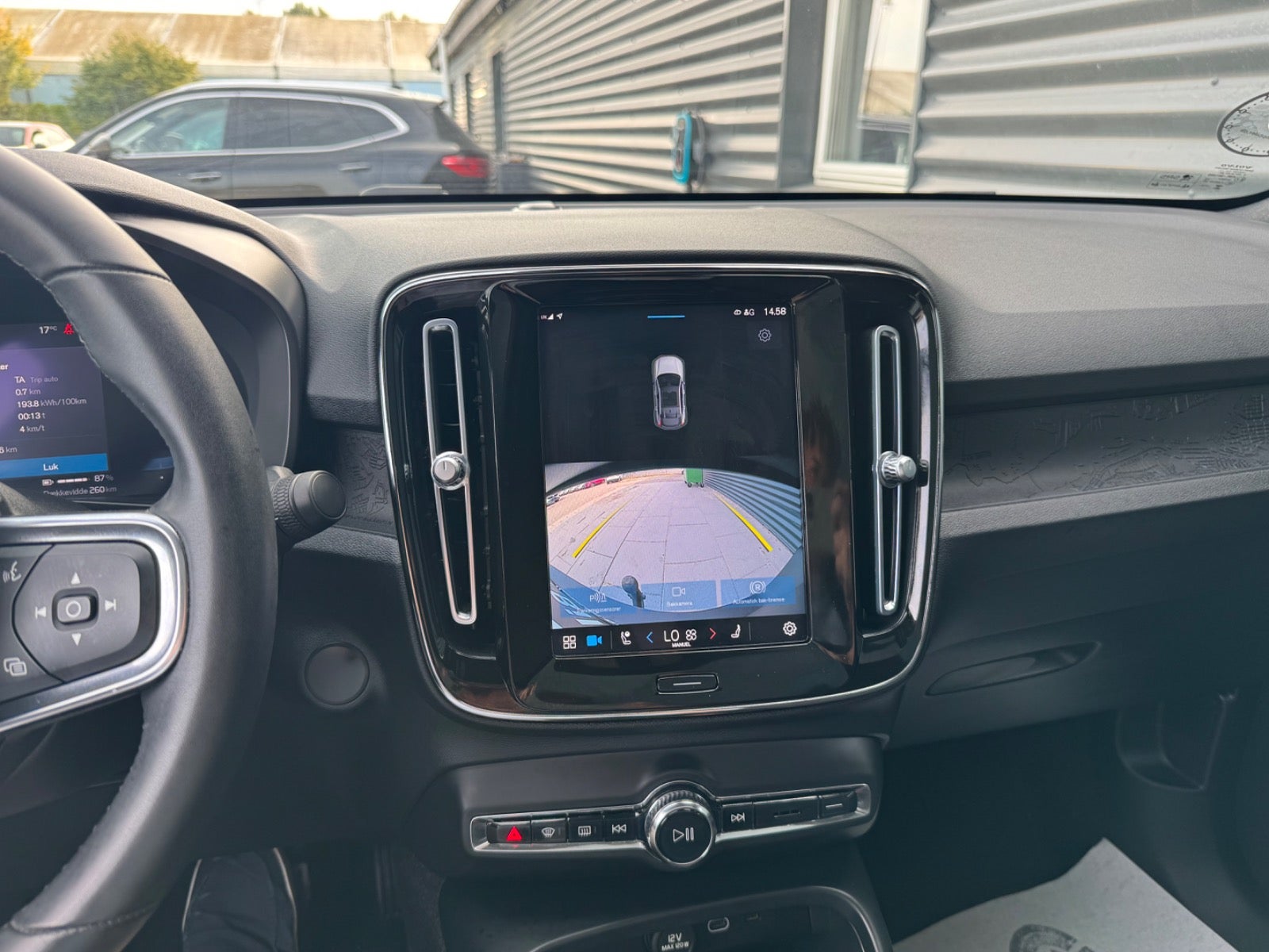 Billede af Volvo C40  P6 ReCharge Plus