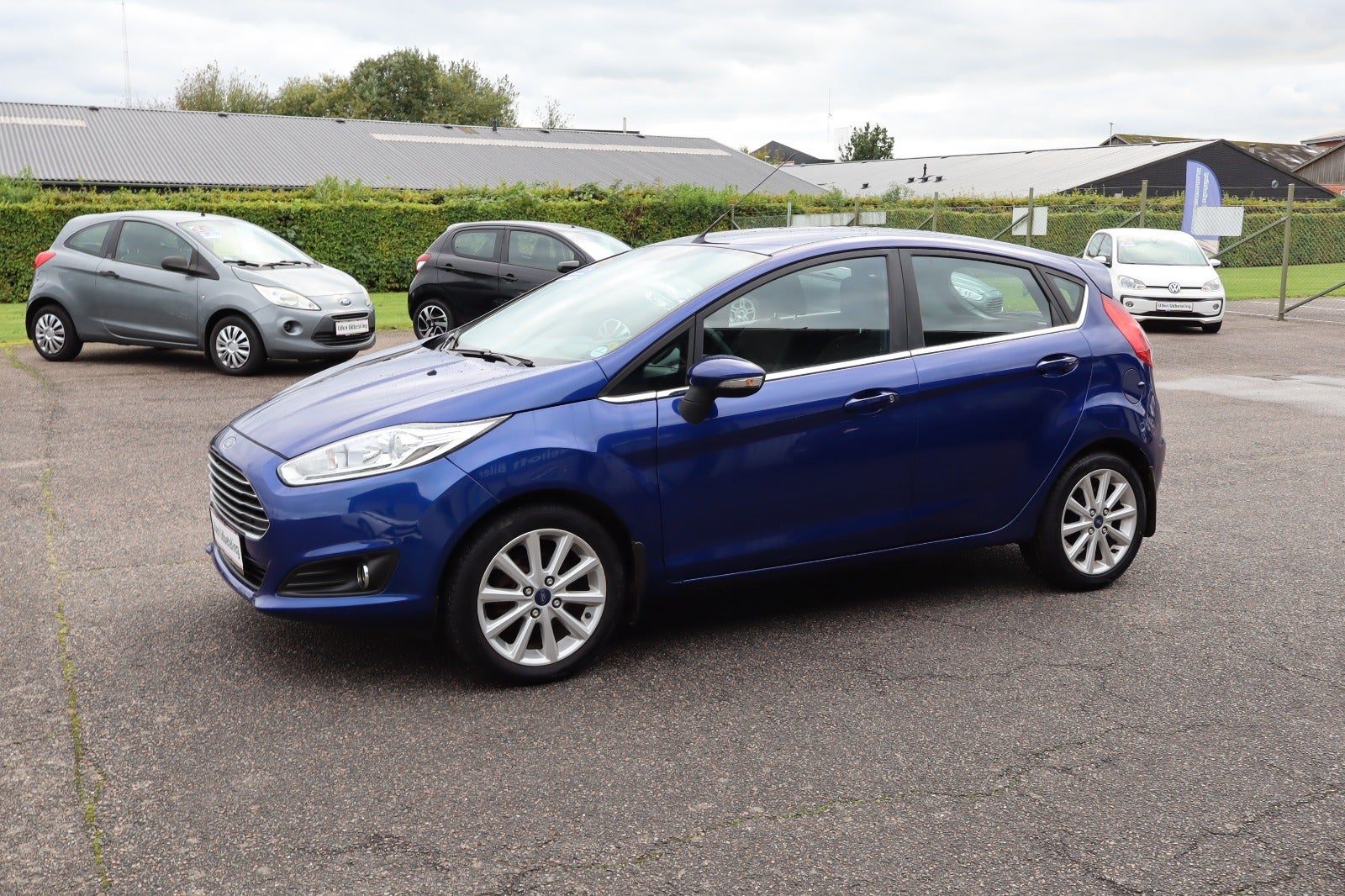 Billede af Ford Fiesta 1,0 SCTi 125 Titanium