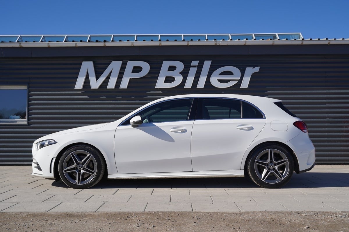 Billede af Mercedes A220 d 2,0 Advantage AMG aut.