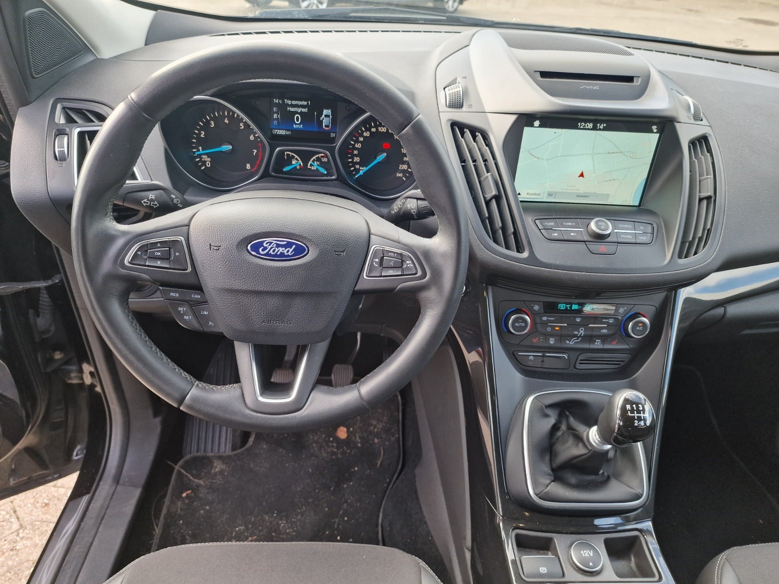 Ford Kuga 2018