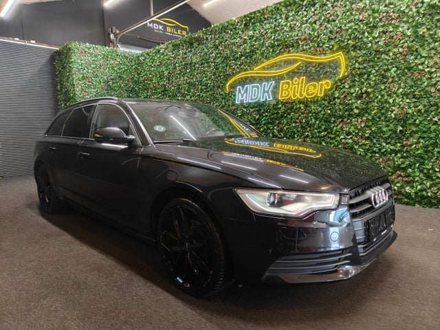 Audi A6 3,0 TDi 204 Avant Multitr.
