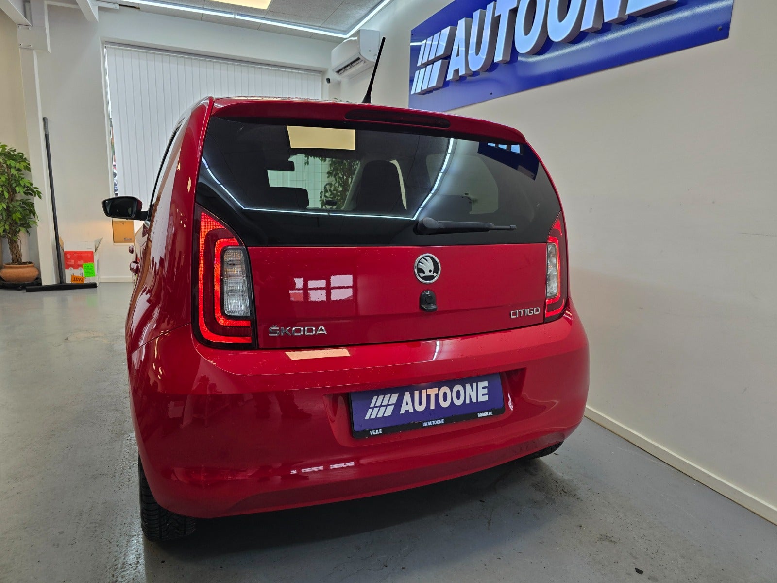 Billede af Skoda Citigo 1,0 60 Ambition GreenTec