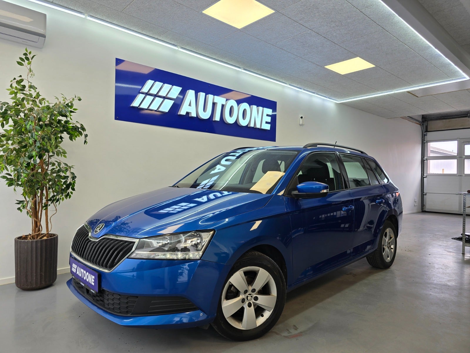 Billede af Skoda Fabia 1,0 MPi 75 Active Combi