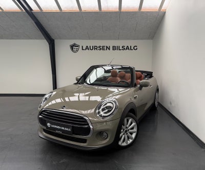 MINI Cooper 1,5 Essential Cabriolet 2d
