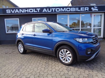 VW T-Cross 1,0 TSi 110 Life DSG 5d