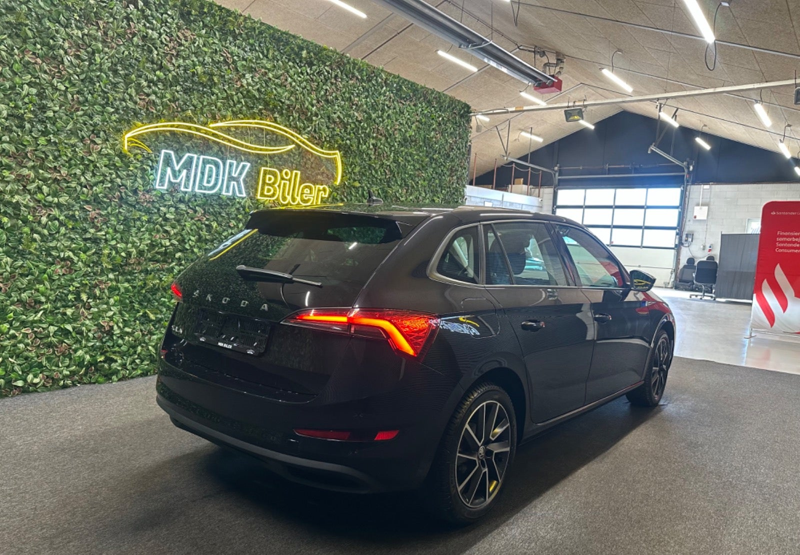Billede af Skoda Scala 1,6 TDi 115 Ambition DSG