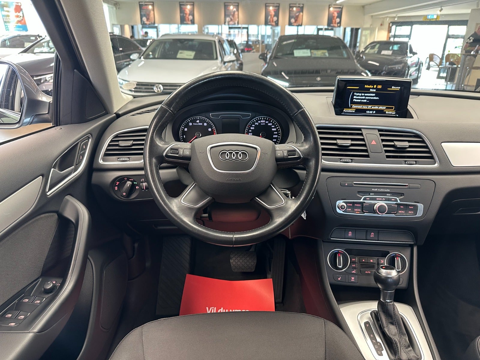 Billede af Audi Q3 1,4 TFSi 150 S-tr.