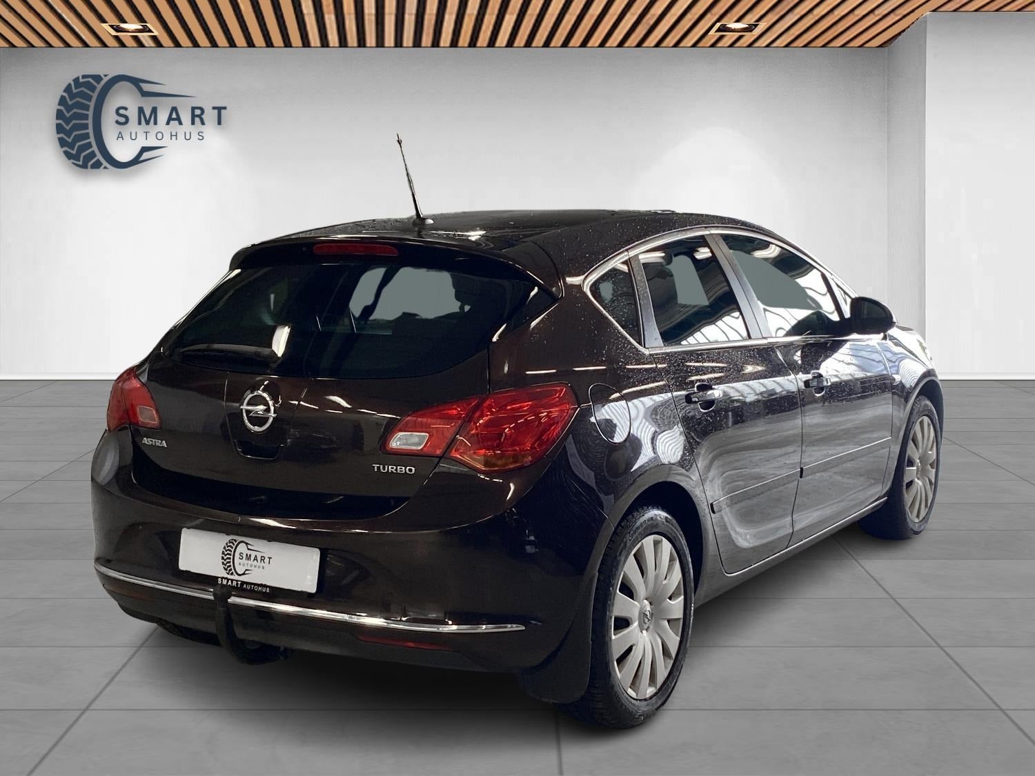 Billede af Opel Astra 1,4 T 140 Sport