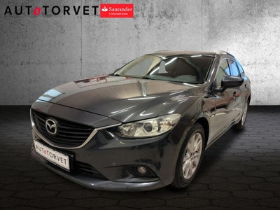 Mazda 6 2,2 SkyActiv-D 150 Vision stc. 5d