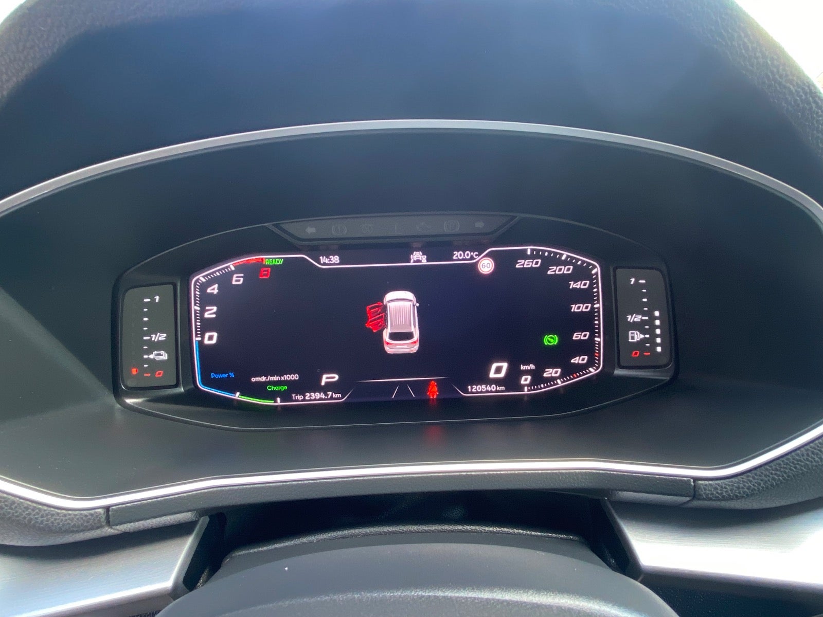 Billede af Seat Tarraco 1,4 eHybrid FR DSG
