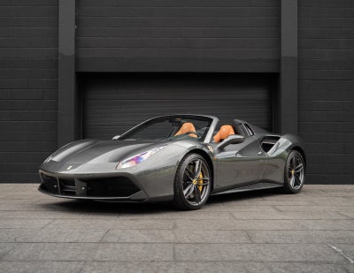 Ferrari 488 Spider 3,9 DCT 2d