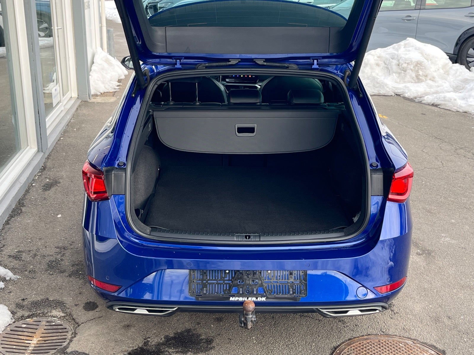 Billede af Seat Leon 1,5 eTSi 150 FR Sportstourer DSG