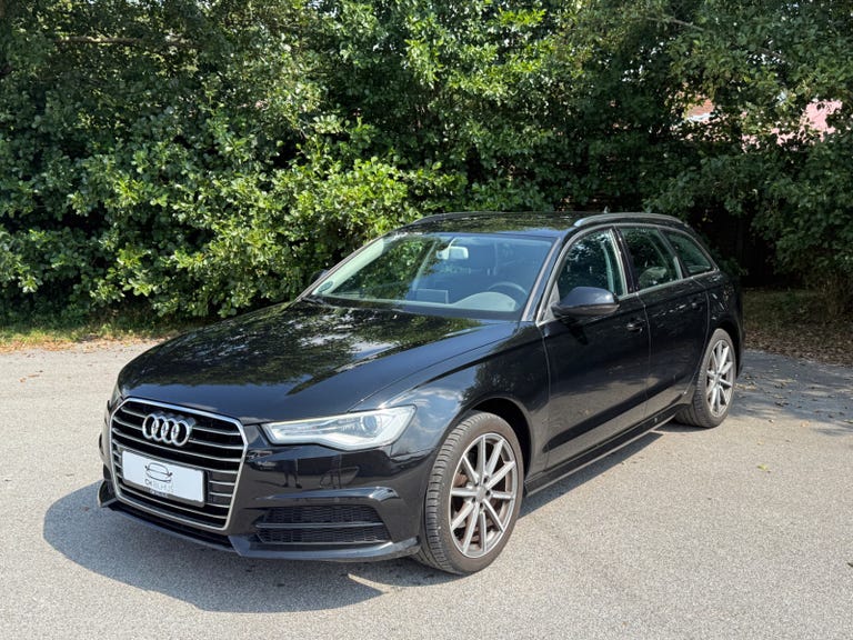 Audi A6 TDi 190 Ultra S-line Avant S-tr.
