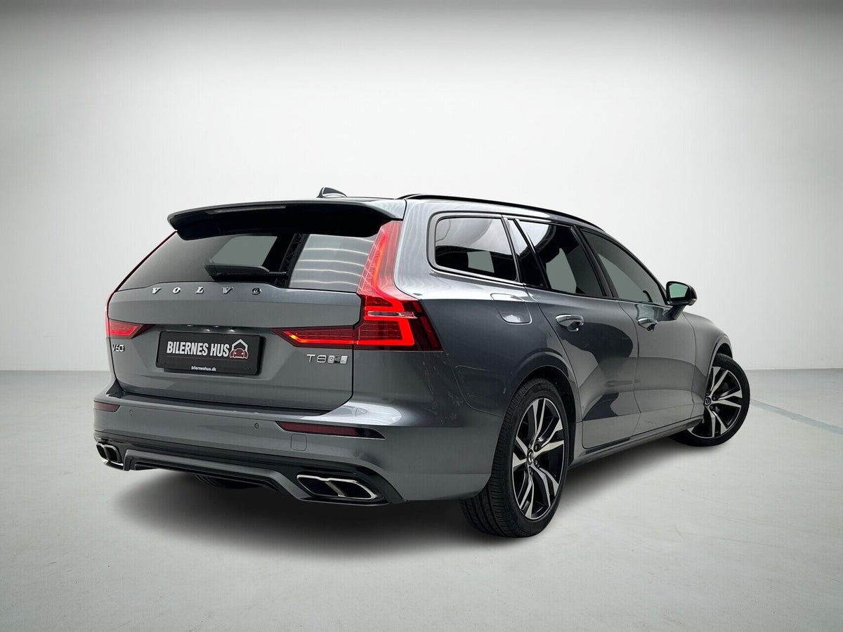 Volvo V60 T8 390 R-Design aut. AWD billede 2