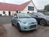 Fiat 500e la Prima Cabrio