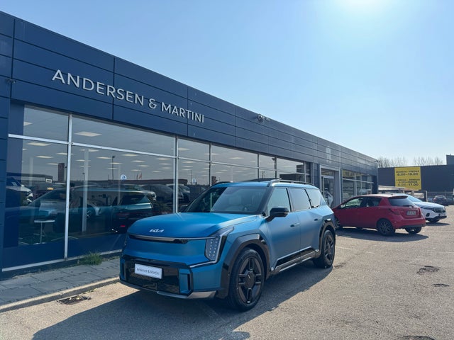 Kia EV9 Long Range Performance GT-Line AWD 7prs