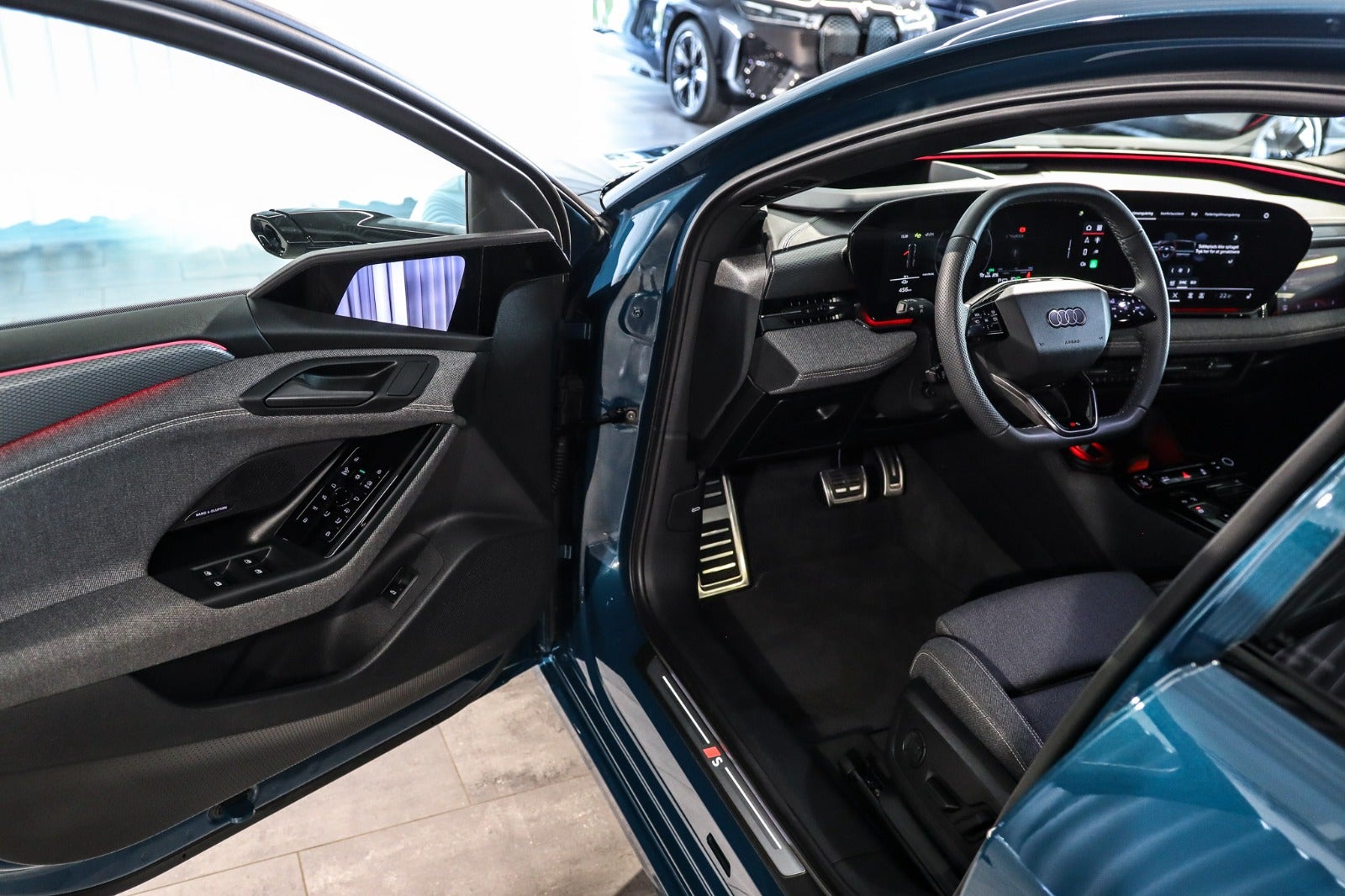 Billede af Audi A6 e-tron  S-line Edition One performance Avant