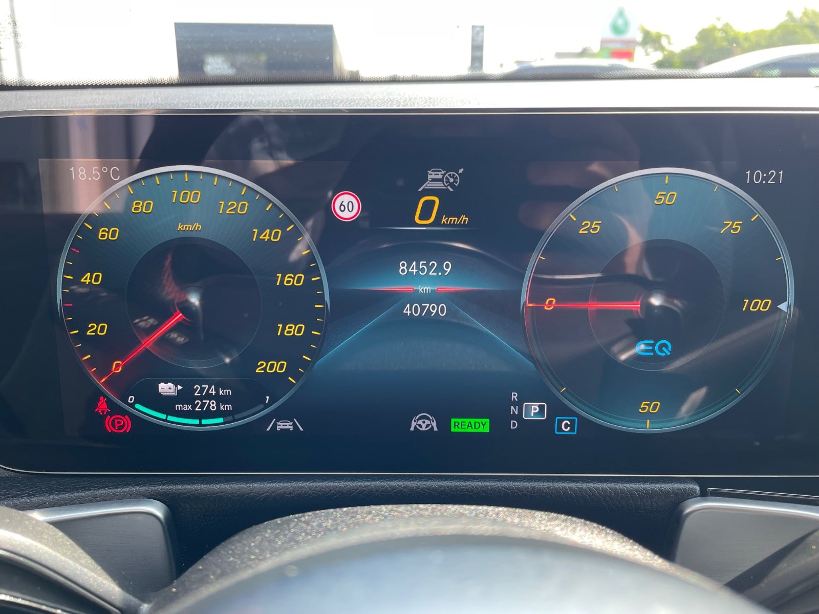 Billede af Mercedes EQB350  AMG Line 4Matic