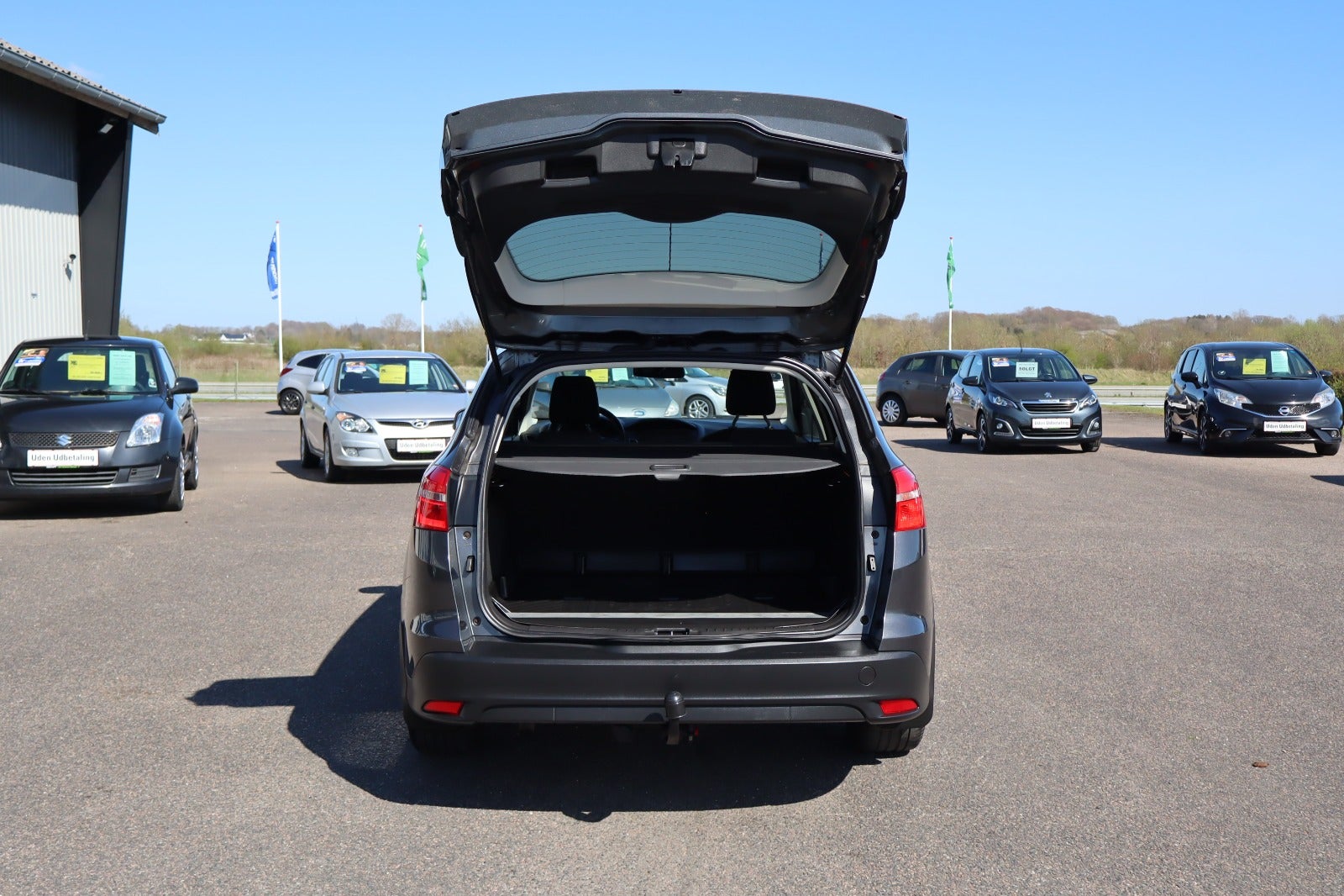 Billede af Ford Focus 1,0 SCTi 125 Titanium stc.