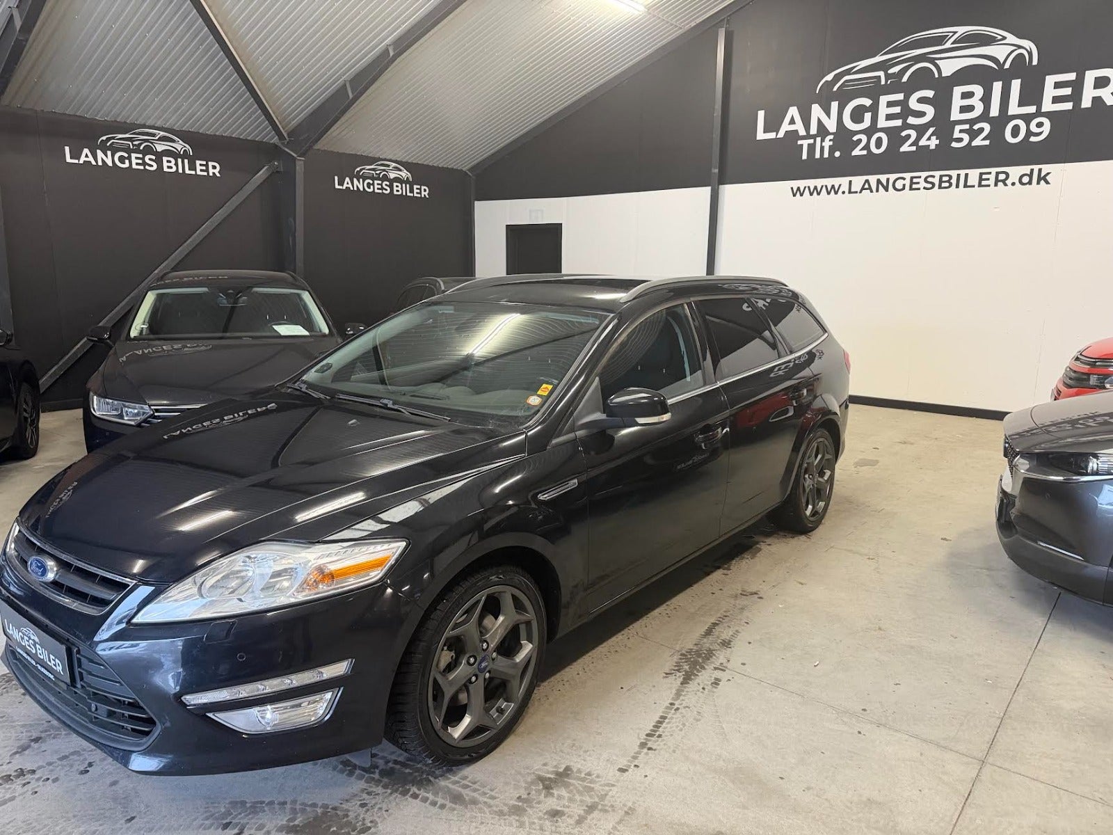 Ford Mondeo TDCi 140 Collection stc. - billede 5