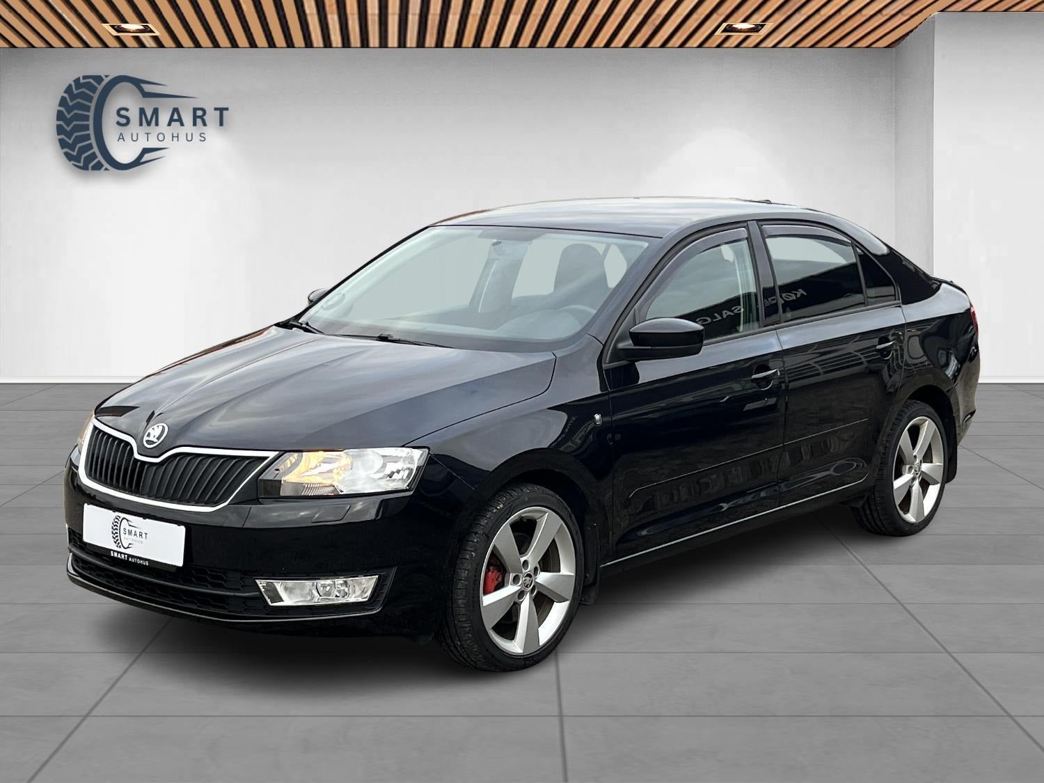 Billede af Skoda Rapid 1,4 TSi 122 Ambition DSG