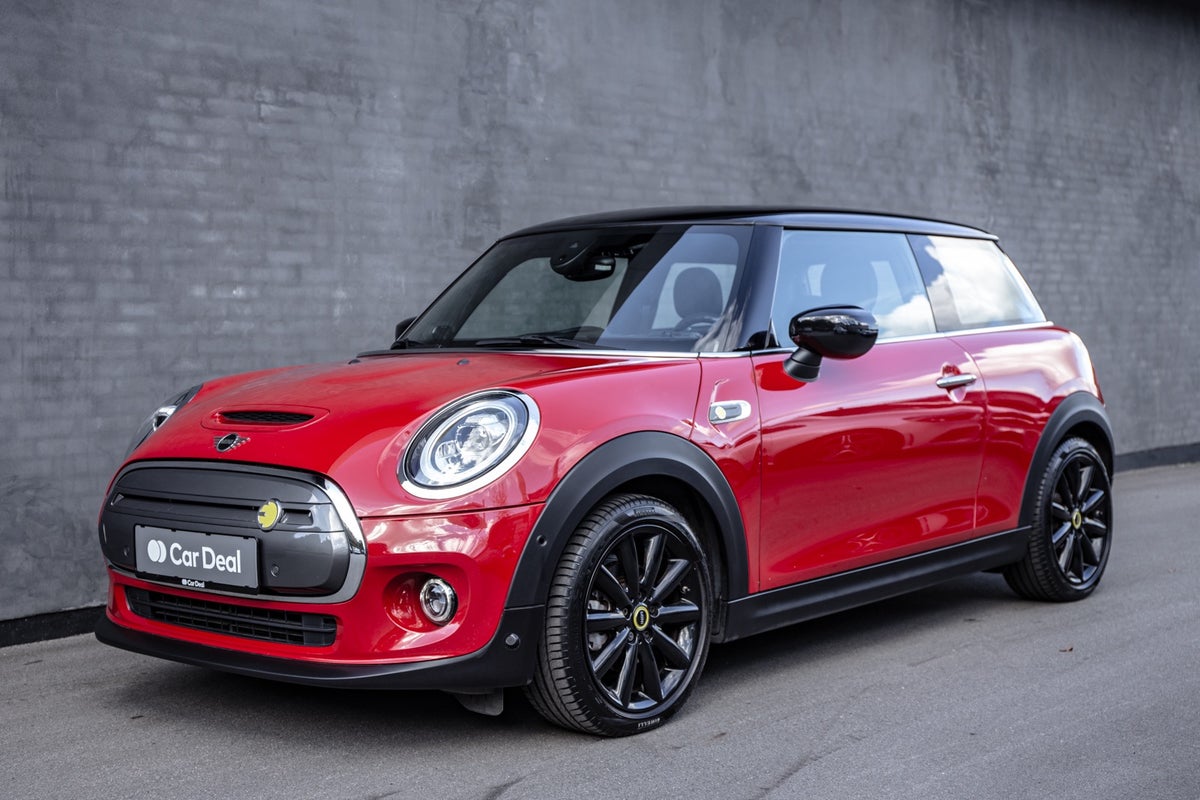 MINI Cooper SE billede