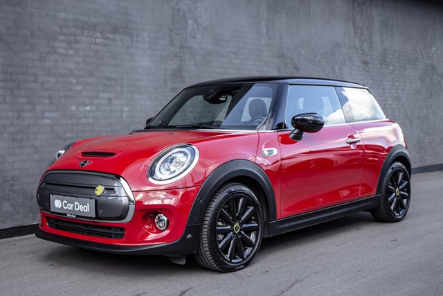 MINI Cooper SE billede