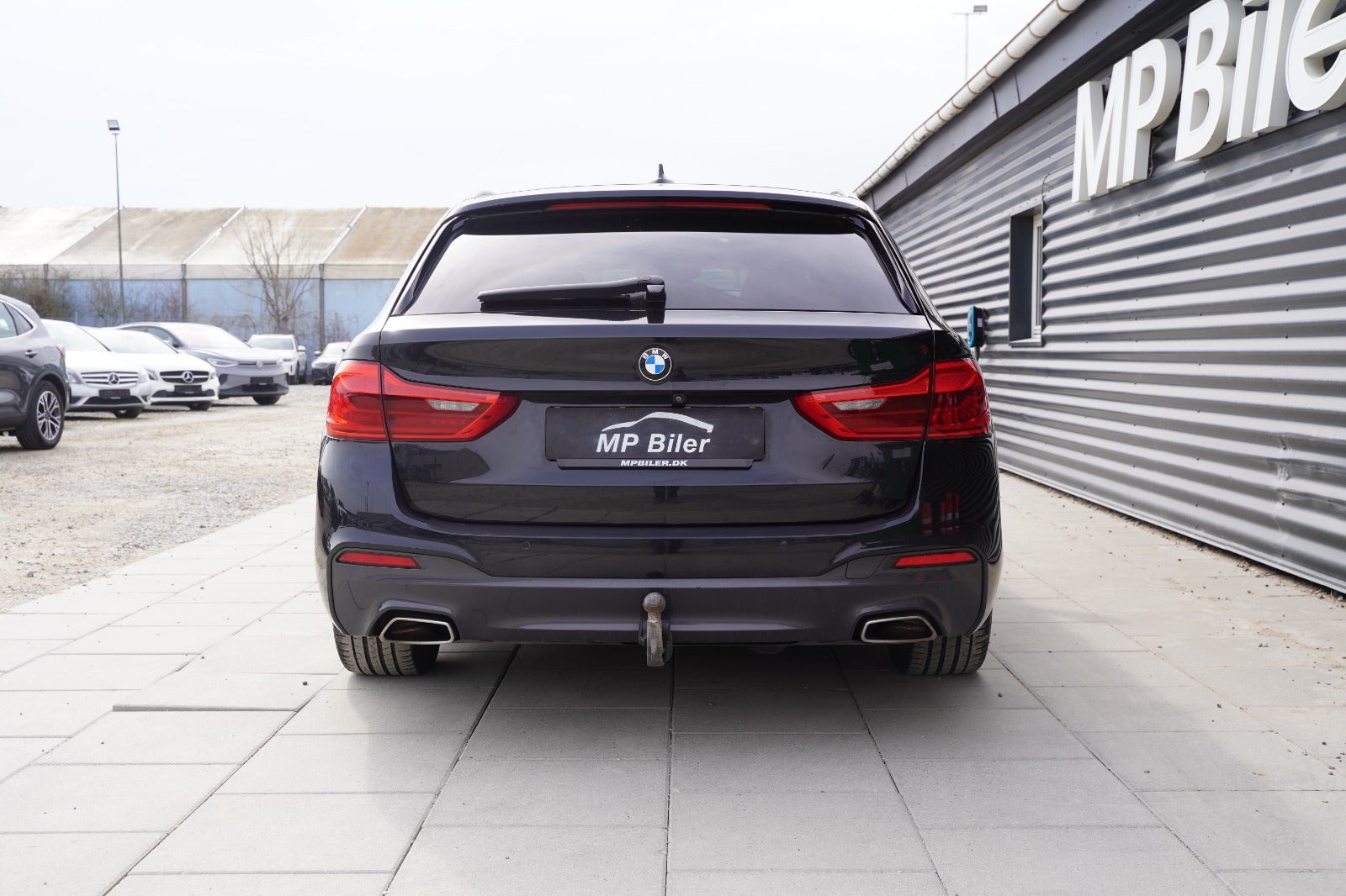 Billede af BMW 520d 2,0 Touring M-Sport aut.