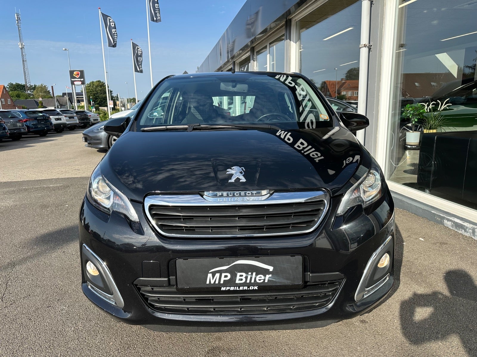Billede af Peugeot 108 1,0 e-VTi 72 Allure+