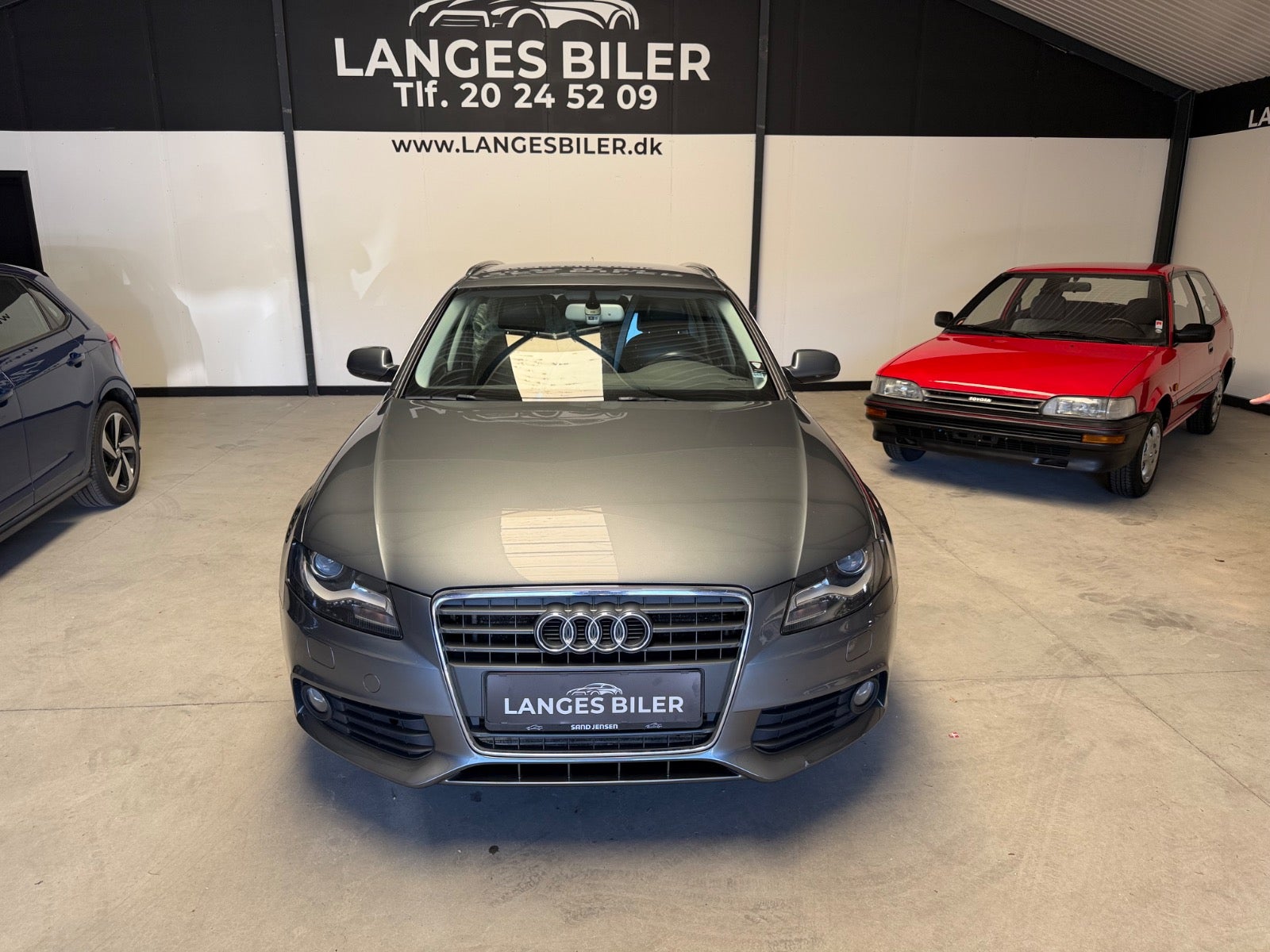 Audi A4 TDi 120 Avant Van - Find den hos Langes Biler i Silkeborg