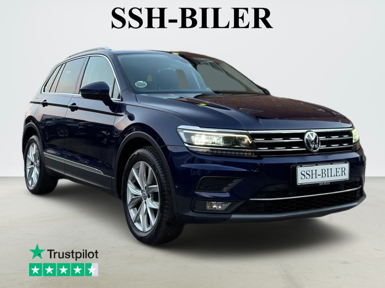 VW Tiguan TSi 150 Highline DSG