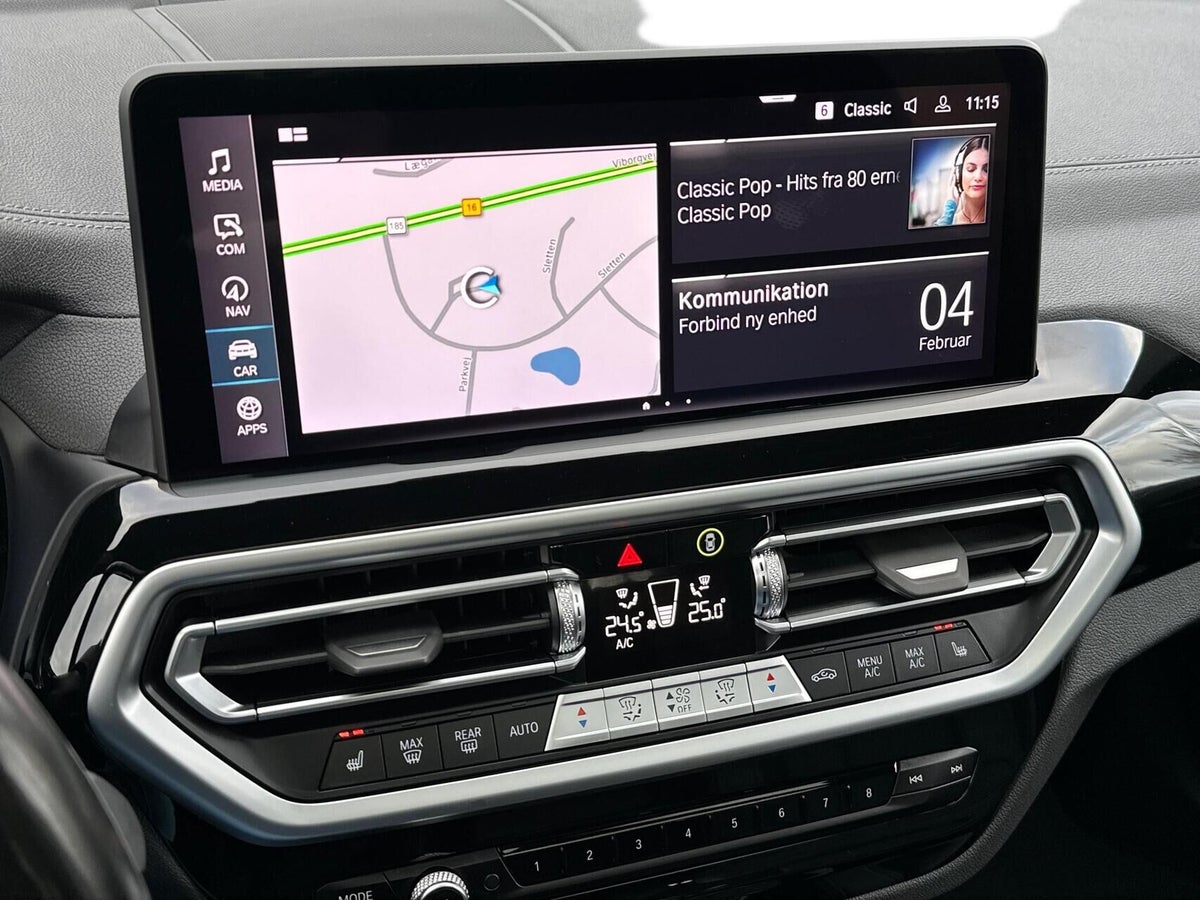 BMW iX3 Charged M-Sport billede 15