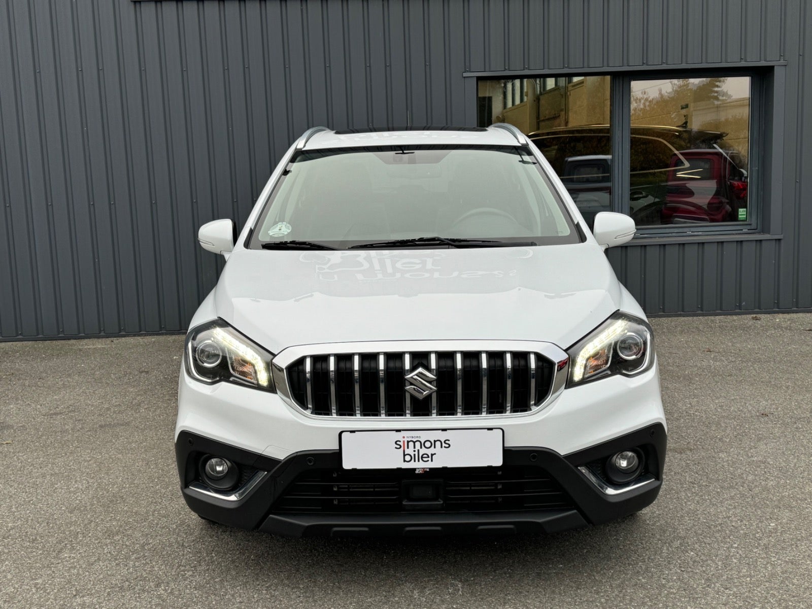 Suzuki S-Cross 2019