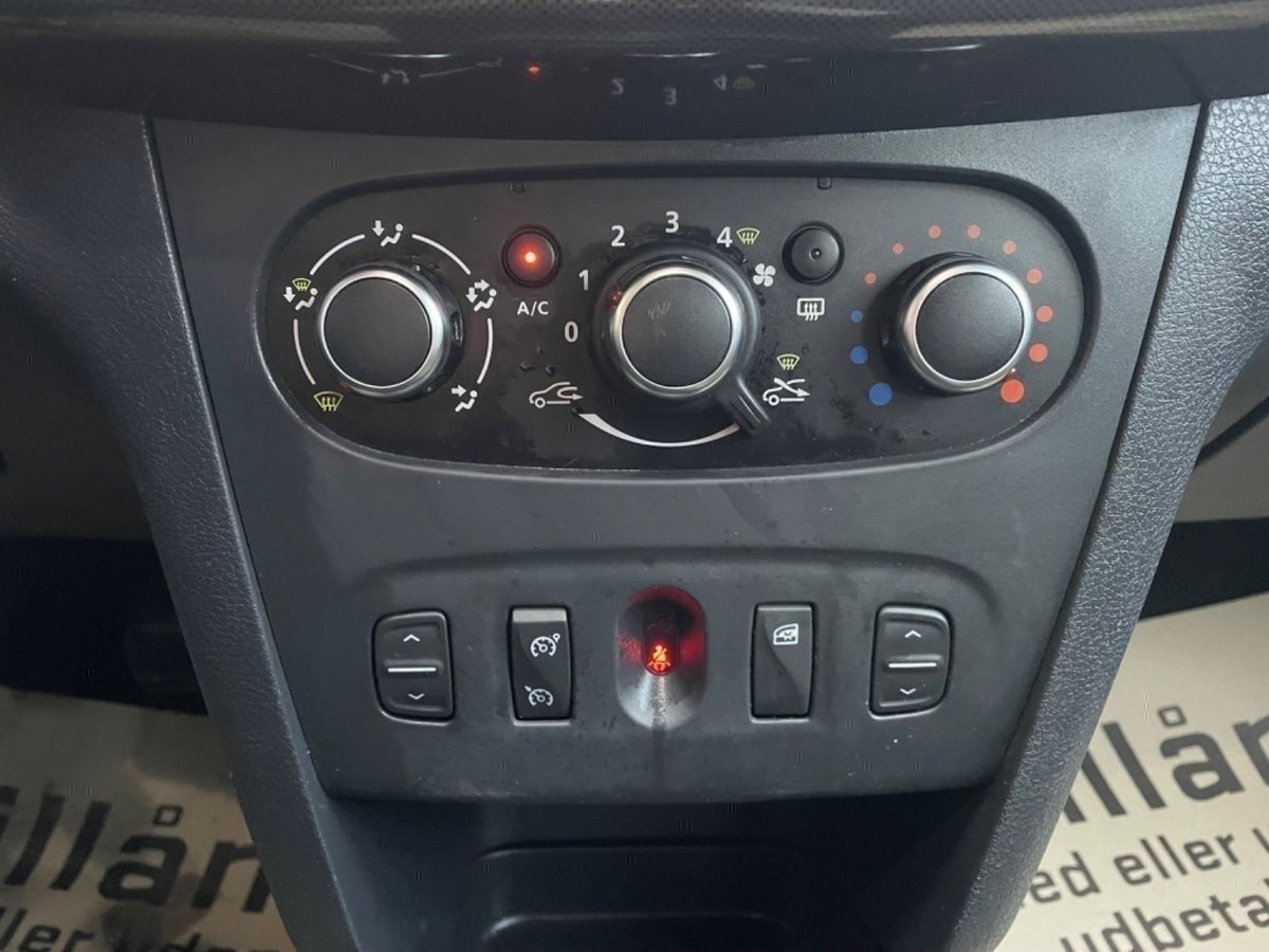 Billede af Dacia Logan Stepway 1,5 dCi 90 Prestige MCV