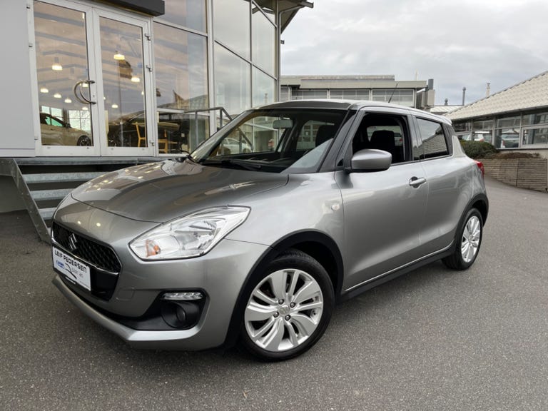 Suzuki Swift Boosterjet Action