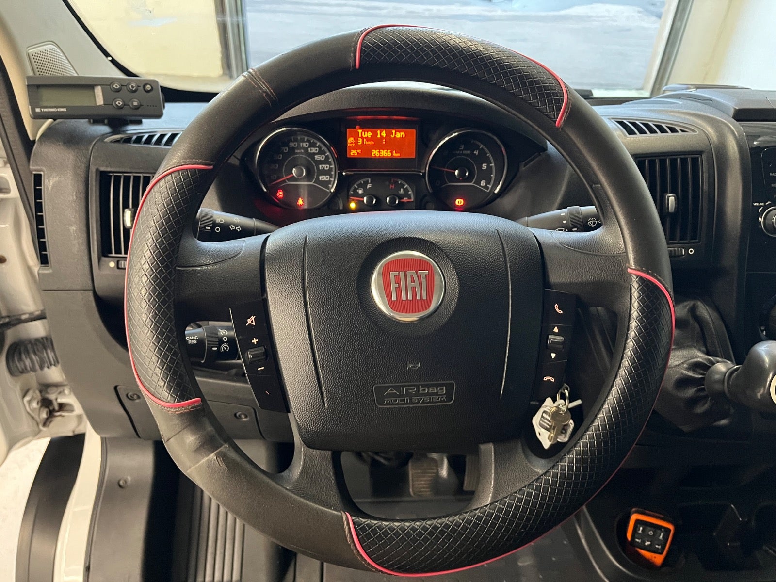 Billede af Fiat Ducato 35 2,3 MJT 150 Alukasse m/lift+køl