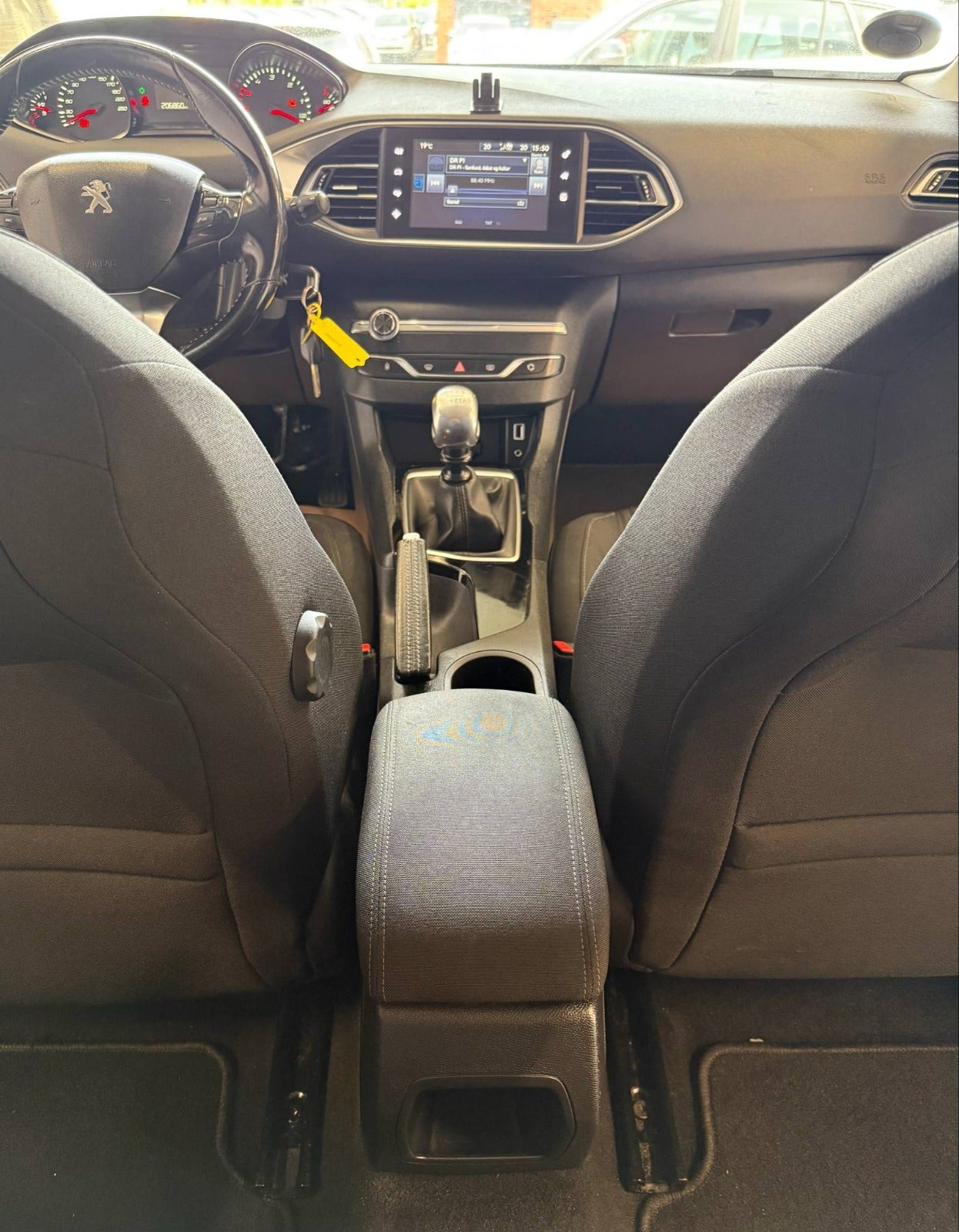 Billede af Peugeot 308 1,6 BlueHDi 120 Active SW