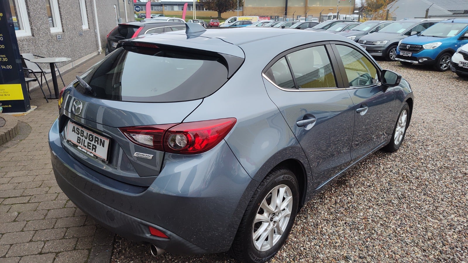 Mazda 3 2015