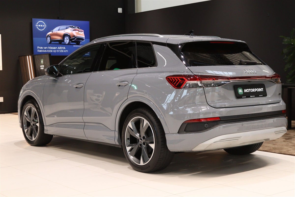 Audi Q4 e-tron Advance quattro billede 3