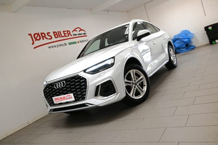 Audi Q5 TFSi e S-line Sportback quattro S-tr.