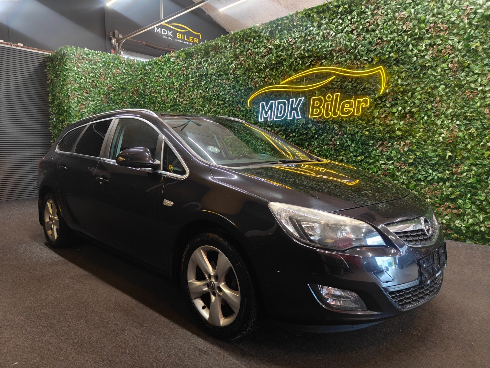 Billede af Opel Astra 1,4 T 140 Enjoy Sports Tourer