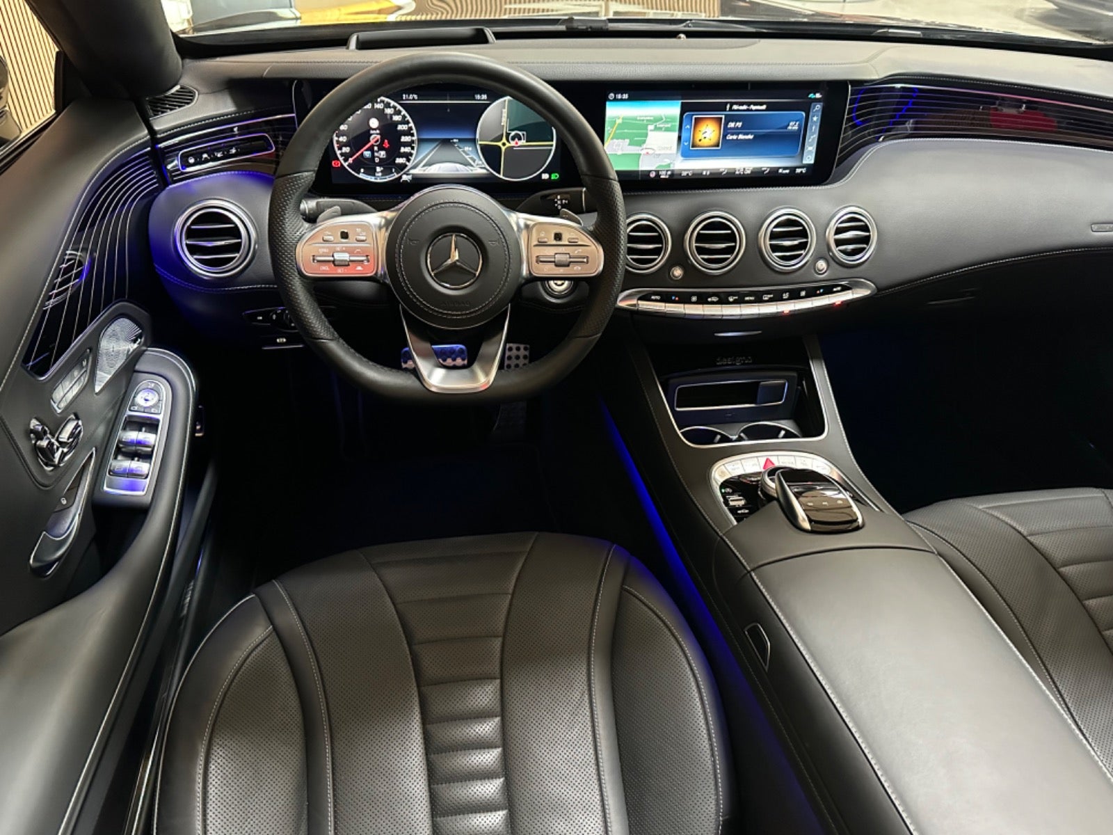 Mercedes S560 2019