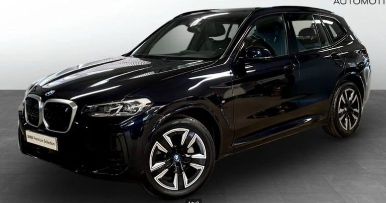 BMW iX3 Charged M-Sport