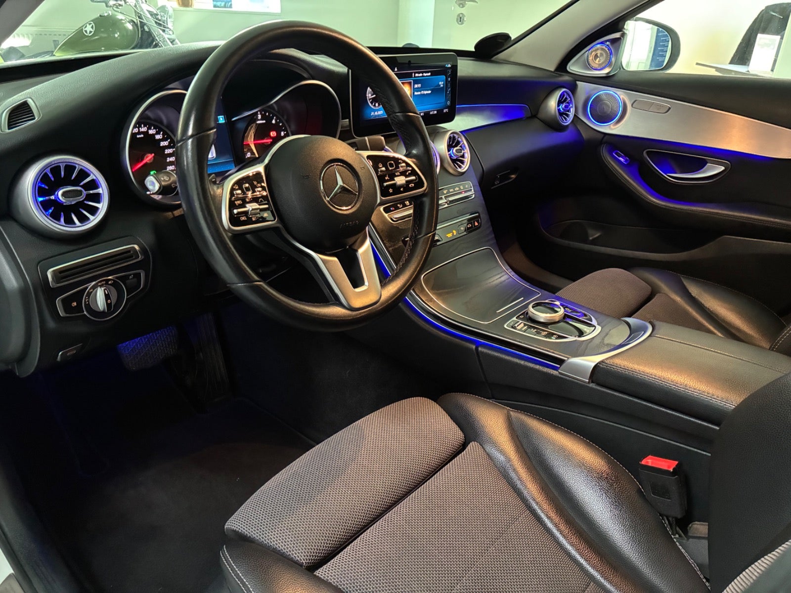 Billede af Mercedes C220 d 2,0 Advantage stc. aut.