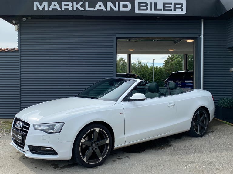 Audi A5 TFSi 211 Cabriolet Multitr.